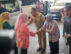 Indira Yusuf Ismail Dampingi Iriana Jokowi dan Anggota OASE KIM Edukasi Pelajar Makassar tentang Bahaya Narkoba