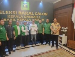 Jemput B1-KWK PPP, Danny-Azhar Segera Daftar di KPU Sulsel