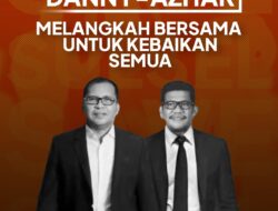 Sobat DP Bakal Deklarasi dan Perkenalkan Gagasan Danny-Azhar di 24 Kabupaten/Kota
