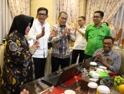 Danny-Azhar dan Indira-Fauzi Berhasil Menyelesaikan Pengiriman Berkas Pendaftaran Melalui Silon