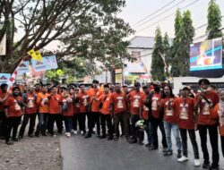 Relawan “Pro IN” Komitmen Memenangkan Pasangan Indira-Ilham Ari Fauzi di Pilwalkot
