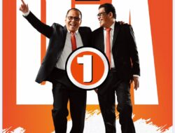 KPU Resmi Umumkan No Urut Cagub- Cawagub Sulsel 2024,  Paslon Danny-Azhar Urut 1 dan Sudirman-Fatma urut 2