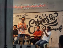 Paparkan Peran Generasi Milenial, Ilham Fauzi  Silaturahmi Bersama Wartawan di Kopi Zone Prime