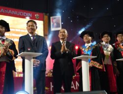 Rektor Unhas Soroti Tantangan dan Pencapaian Unhas di Usia 68 Tahun