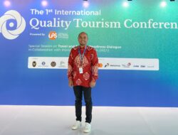Kadis Pariwisata Muhammad Roem jadi Delegasi Indonesia pada Internasional Quality Tourism Conference 2024 di Bali