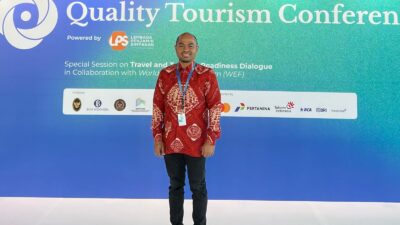 Kadis Pariwisata Muhammad Roem jadi Delegasi Indonesia pada Internasional Quality Tourism Conference 2024 di Bali