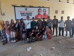 Azhar Arsyad Sowan ke Tokoh Masyarakat Maros