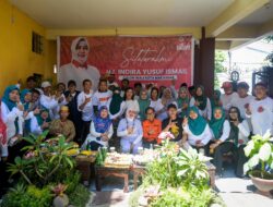 Indira Yusuf Ismail Terima Dukungan Hangat di Kelurahan Sambung Jawa: Perempuan Bisa Tonji
