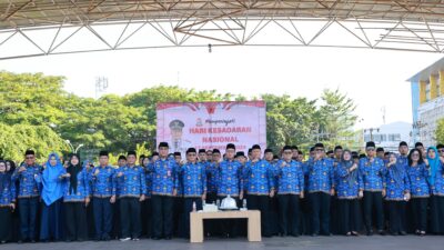 Danny Pomanto Pamit Cuti, Pesan ASN Netral, Jaga Kota Makassar dan Tingkatkan PAD