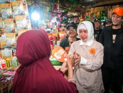 Indira Yusuf Ismail Komitmen Perkuat Pasar Tradisional sebagai Ujung Tombak Ekonomi Makassar