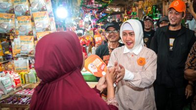 Indira Yusuf Ismail Komitmen Perkuat Pasar Tradisional sebagai Ujung Tombak Ekonomi Makassar