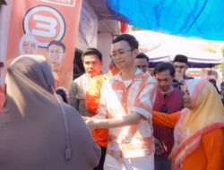 Awali Kampanye, Ilham Fauzi Bawa Gagasan Keliling Lorong Makassar