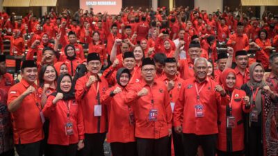 ARW Instruksikan Kader PDI Perjuangan Sulsel Menangkan Pilkada Makassar