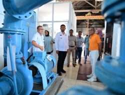 Pastikan Kesiapan Pelayanan Air Bersih Terpenuhi, Pjs Walikota Makassar Berkunjung ke Kantor PDAM Makassar