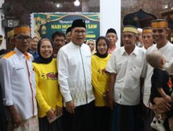 Warga Antusias Sambut Danny Pomanto Saat Hadiri Maulid Nabi Muhammad SAW di Sanrobone Takalar