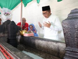 Calon Gubernur Danny Pomanto Ziarah ke Makam Syekh Yusuf, Sultan Hasanuddin, Hingga Arung Palakka Sebelum Kampanye ke Kabupaten/Kota