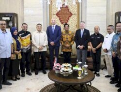 Kadis DPMPTSP Makassar Dampingi Pj Sekda Terima Kunjumgan Dubes Kroasia