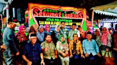Penuh Sukacita, Anggota DPRD Provinsi Sulsel dari PPP Salman Karsa Sukardi Gelar Syukuran