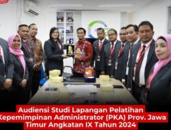 Kadis DPMPTSP Makassar Terima Kunjungan Peserta PKA Jawa Timur
