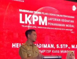 Kadis DPMPTSP Makassar Buka Acara  Bimtek  LKPM