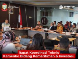 Helmy Budiman Wakili Sekda Makassar Hadiri Undangan Kementerian Koordinator Kemaritiman RI