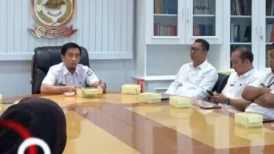 Kadis DPMPTSP Pimpin Rakor Pengawasan Perizinan