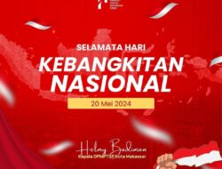 DPMPTSP Makassar Ucapkan Selamat Hari Kebangkitan Nasional