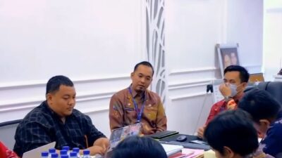 Kadis DPMPTSP Makassar Terima Kunjungan Rombongan Kemenpan RB