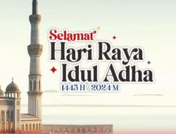 DPMPTSP Kota Makassar Ucapkan Selamat Hari Raya Idul Adha 1445 Hijriyah