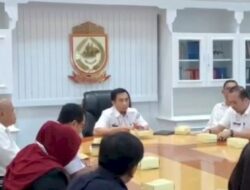 Kadis DPMPTSP Makassar Pimpin Rakor Pelayanan Satu Pintu