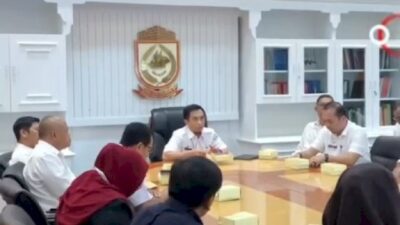 Kadis DPMPTSP Makassar Pimpin Rakor Pelayanan Satu Pintu