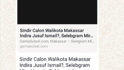 Nama Bakal Calon Wali Kota Indira Yusuf Diserang Berita Hoax, Disebut Punya Utang ke Pengusaha Skincare