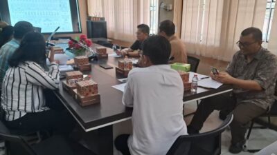 Dinas Penataan Ruang Makassar Gelar Rapat, Bahas Pentingnya PBG
