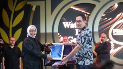 Indira Yusuf Ismail Apresiasi PDAM Makassar Genap Satu Abad Alirkan Pengabdian