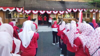 Jelang  Perayaan Kemerdekaan RI 17 Agustus, Dinas Penataan Ruang Gelar  Kegiatan Kesenian dan Olahraga