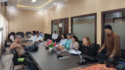 Dinas Penataan Ruang Makassar Gelar Rapat PBG PU