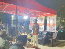 Warga dan Tokoh Masyarakat Blok AC Telkom Berua Sambut Hangat Ilham Fauzi