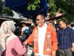 Blusukan ke Pasar Jadi Agenda Penting Danny – Azhar, Jubir: Denyut Nadi Ekonomi Rakyat Sulsel