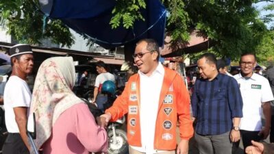 Blusukan ke Pasar Jadi Agenda Penting Danny – Azhar, Jubir: Denyut Nadi Ekonomi Rakyat Sulsel