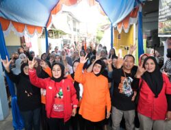 Tokoh Masyarakat Ballaparang Gaungkan Ke Warga Ballaparang untuk Menangkan “INIMi”di Pilwalkot Makassar
