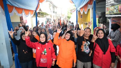Tokoh Masyarakat Ballaparang Gaungkan Ke Warga Ballaparang untuk Menangkan “INIMi”di Pilwalkot Makassar