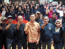 Orasi Politik Ilham Fauzi Bakar Semangat Garda 101 Menangkan “INiMi”