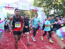 Pjs Wali Kota Makassar Arwin Azis Apresiasi Event Olahraga yang Sehatkan Fisik dan Ekonomi Masyarakat