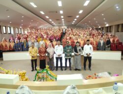 Hadiri Maulid Nabi Muhammad SAW, Pjs Ketua TP PKK Kota Makassar Apresiasi Keramahan Pengurus DWP Kota Makassar
