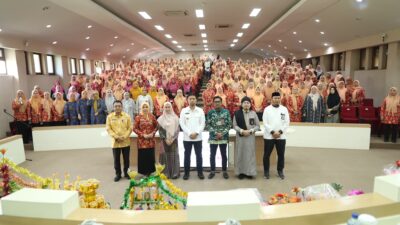Hadiri Maulid Nabi Muhammad SAW, Pjs Ketua TP PKK Kota Makassar Apresiasi Keramahan Pengurus DWP Kota Makassar