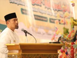 Pjs Wali Kota Makassar Buka Peringatan Maulid Nabi dan Kukuhkan Pengurus Remaja Masjid Raya