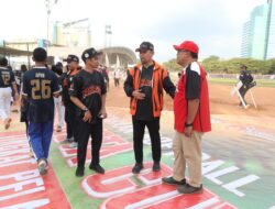 Pjs Wali Kota Makassar Resmi Buka Kejuaraan Softball Cup Tingkat Pelajar SMP