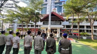 Andi Arwin Azis Ajak Satpol PP Tingkatkan Netralitas dan Keamanan Kota Masa Kampanye Pilkada