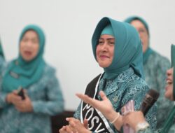 Fokus Pilwalkot, Indira Yusuf Ismail Pamit Sementara dari TP PKK Makassar