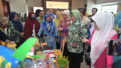 Bunda PAUD Kota Makassar Tegaskan Pentingnya Inovasi dan Kreativitas di Gelar Karya PAUD-PNF
